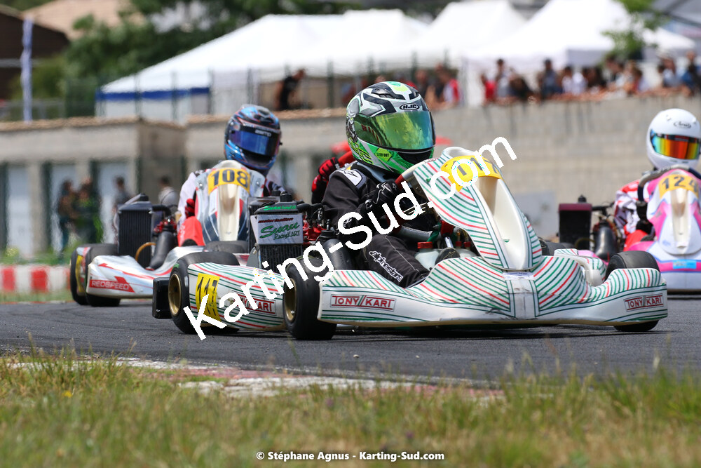 26 & 27/06/2021 : 3ème manche du Championnat du Sud à Ganges (photos Stéphane Agnus) 2021 — karting