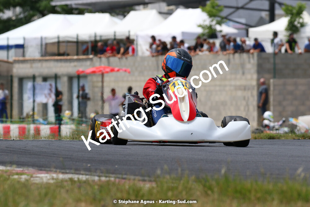 26 & 27/06/2021 : 3ème manche du Championnat du Sud à Ganges (photos Stéphane Agnus) 2021 — karting
