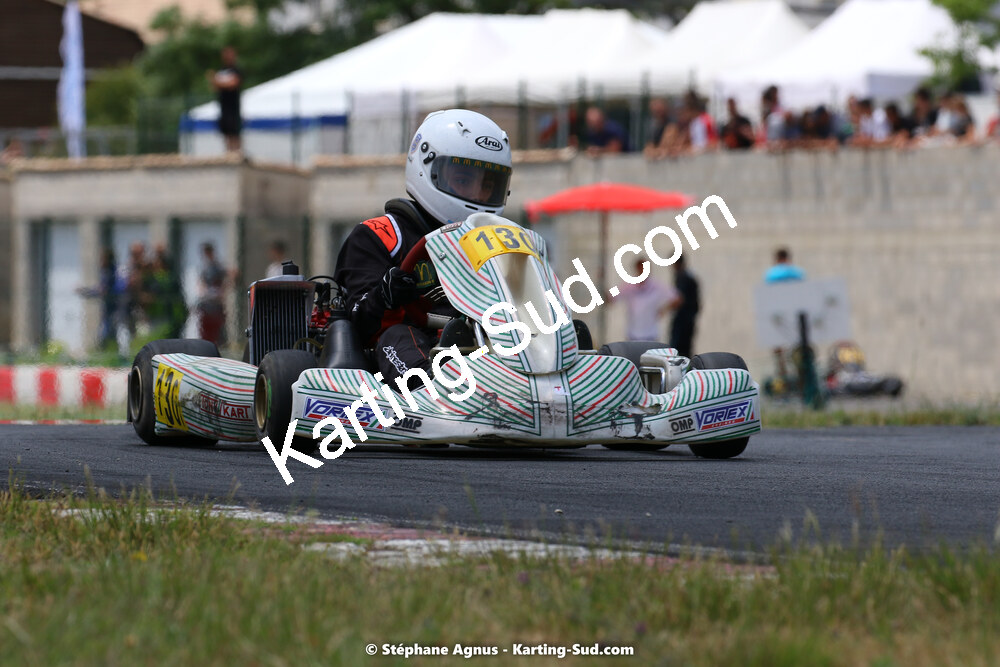 26 & 27/06/2021 : 3ème manche du Championnat du Sud à Ganges (photos Stéphane Agnus) 2021 — karting