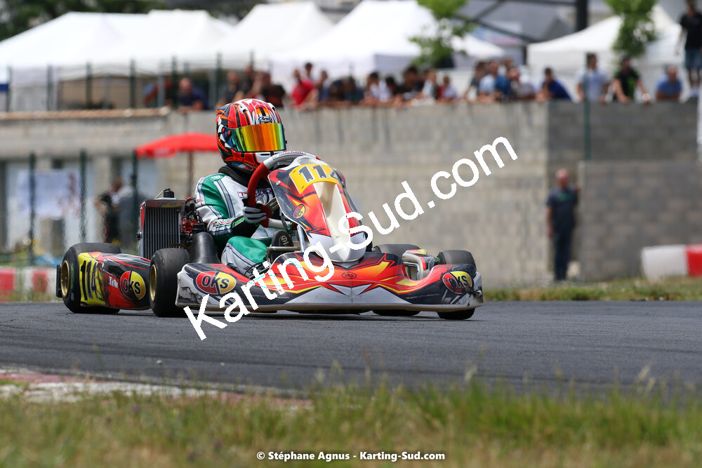 26 & 27/06/2021 : 3ème manche du Championnat du Sud à Ganges (photos Stéphane Agnus) 2021 — karting