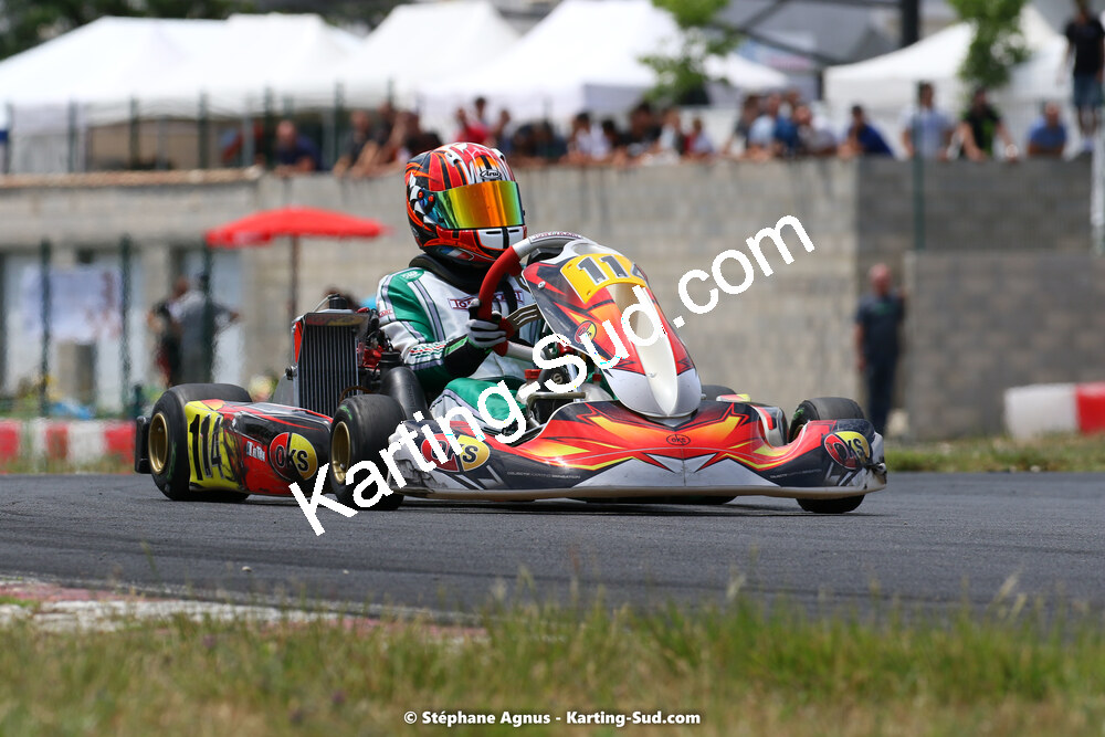 26 & 27/06/2021 : 3ème manche du Championnat du Sud à Ganges (photos Stéphane Agnus) 2021 — karting