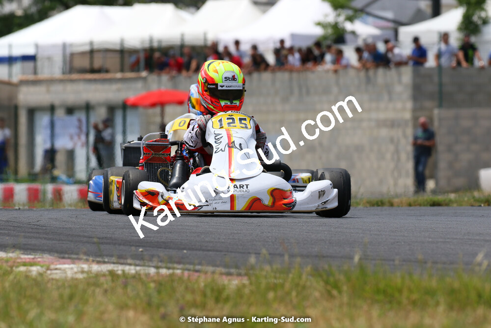 26 & 27/06/2021 : 3ème manche du Championnat du Sud à Ganges (photos Stéphane Agnus) 2021 — karting