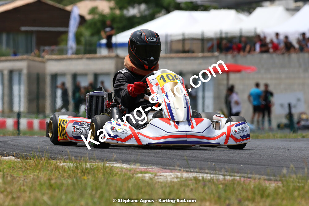 26 & 27/06/2021 : 3ème manche du Championnat du Sud à Ganges (photos Stéphane Agnus) 2021 — karting