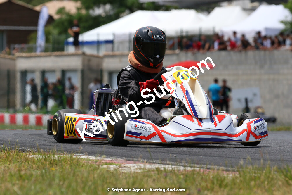 26 & 27/06/2021 : 3ème manche du Championnat du Sud à Ganges (photos Stéphane Agnus) 2021 — karting