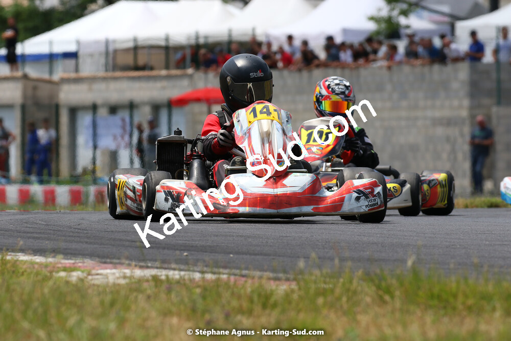 26 & 27/06/2021 : 3ème manche du Championnat du Sud à Ganges (photos Stéphane Agnus) 2021 — karting