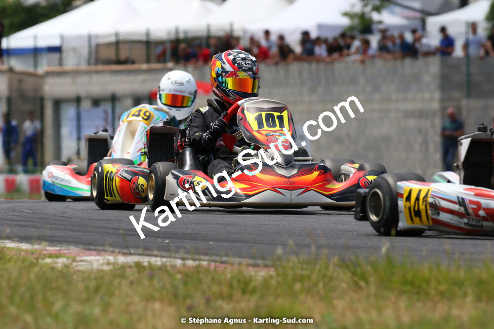 26 & 27/06/2021 : 3ème manche du Championnat du Sud à Ganges (photos Stéphane Agnus) 2021 — karting