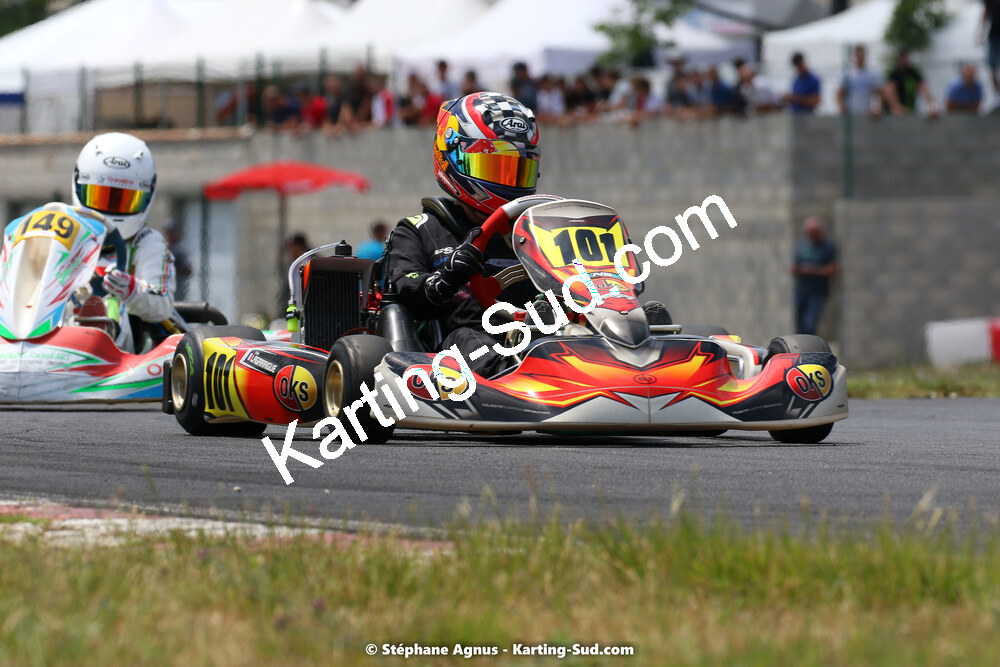 26 & 27/06/2021 : 3ème manche du Championnat du Sud à Ganges (photos Stéphane Agnus) 2021 — karting