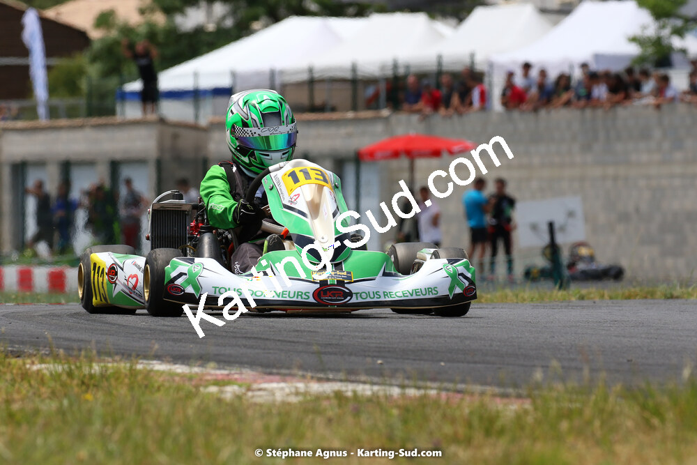26 & 27/06/2021 : 3ème manche du Championnat du Sud à Ganges (photos Stéphane Agnus) 2021 — karting