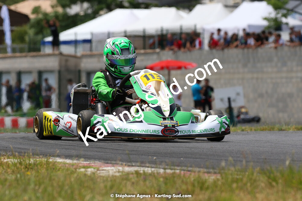26 & 27/06/2021 : 3ème manche du Championnat du Sud à Ganges (photos Stéphane Agnus) 2021 — karting