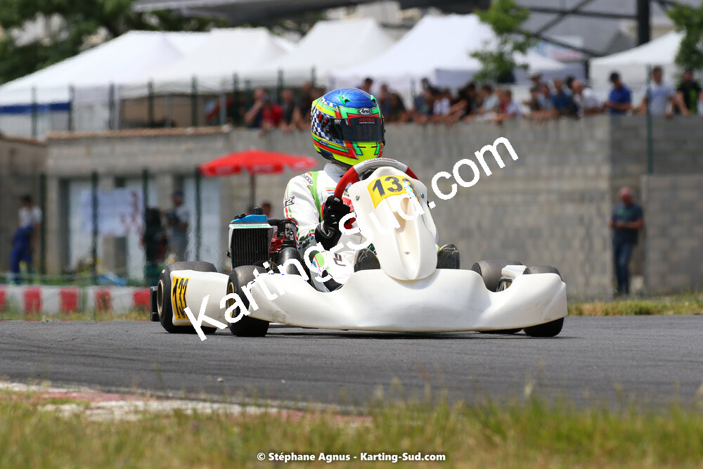 26 & 27/06/2021 : 3ème manche du Championnat du Sud à Ganges (photos Stéphane Agnus) 2021 — karting