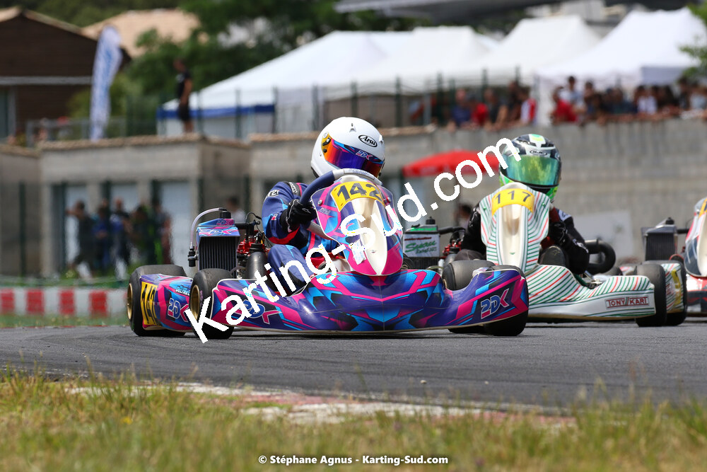 26 & 27/06/2021 : 3ème manche du Championnat du Sud à Ganges (photos Stéphane Agnus) 2021 — karting