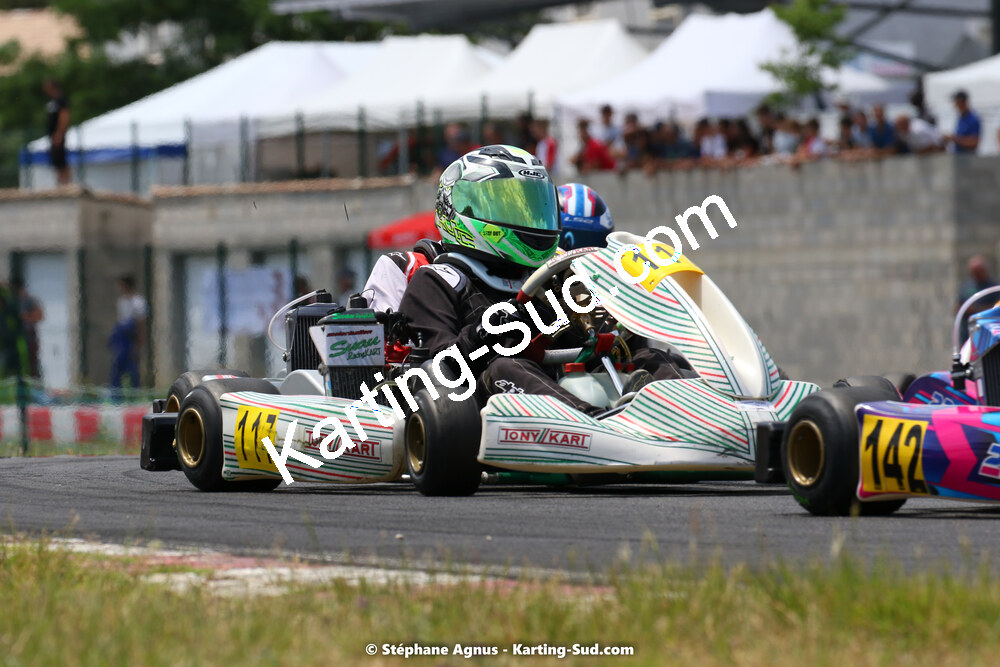 26 & 27/06/2021 : 3ème manche du Championnat du Sud à Ganges (photos Stéphane Agnus) 2021 — karting