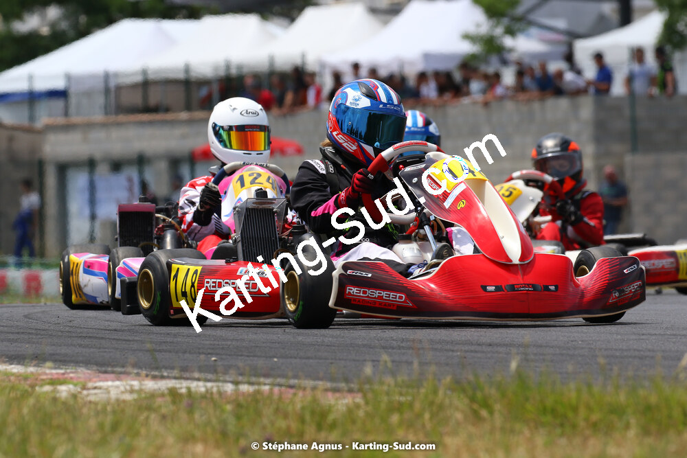 26 & 27/06/2021 : 3ème manche du Championnat du Sud à Ganges (photos Stéphane Agnus) 2021 — karting