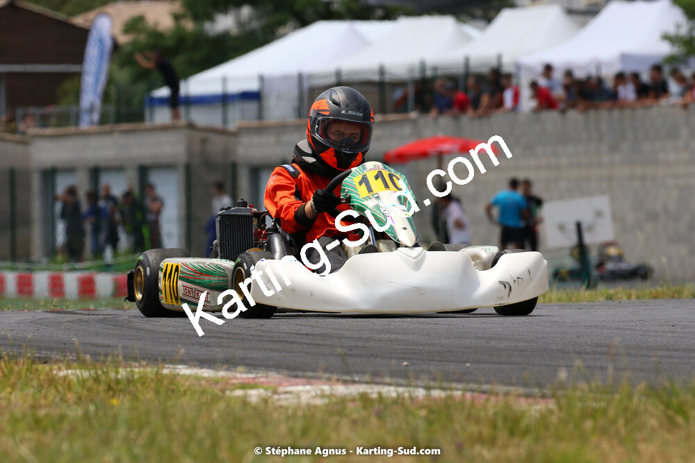 26 & 27/06/2021 : 3ème manche du Championnat du Sud à Ganges (photos Stéphane Agnus) 2021 — karting