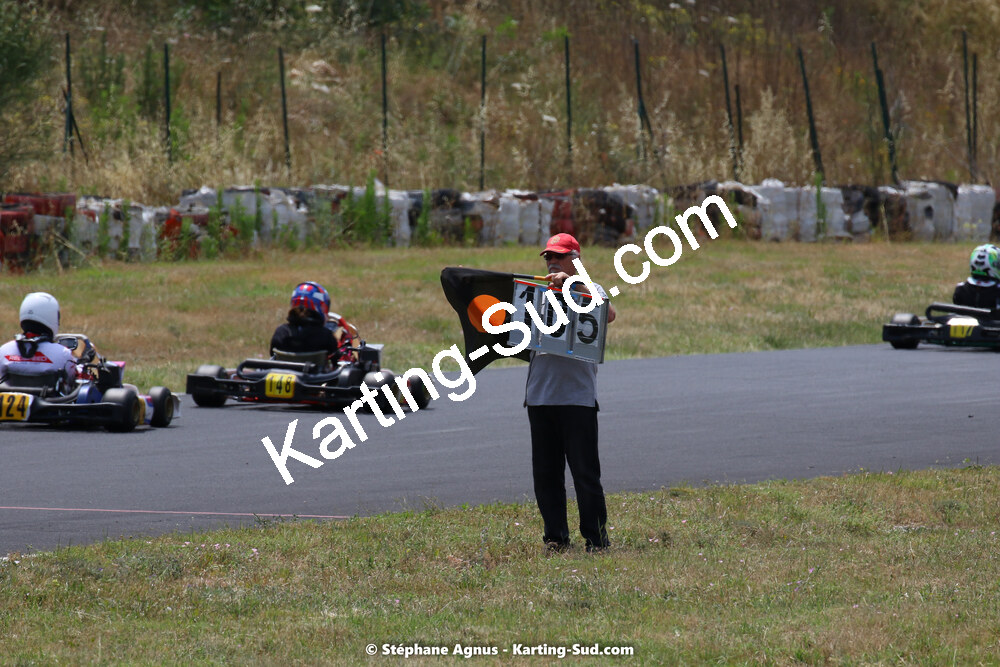 26 & 27/06/2021 : 3ème manche du Championnat du Sud à Ganges (photos Stéphane Agnus) 2021 — karting