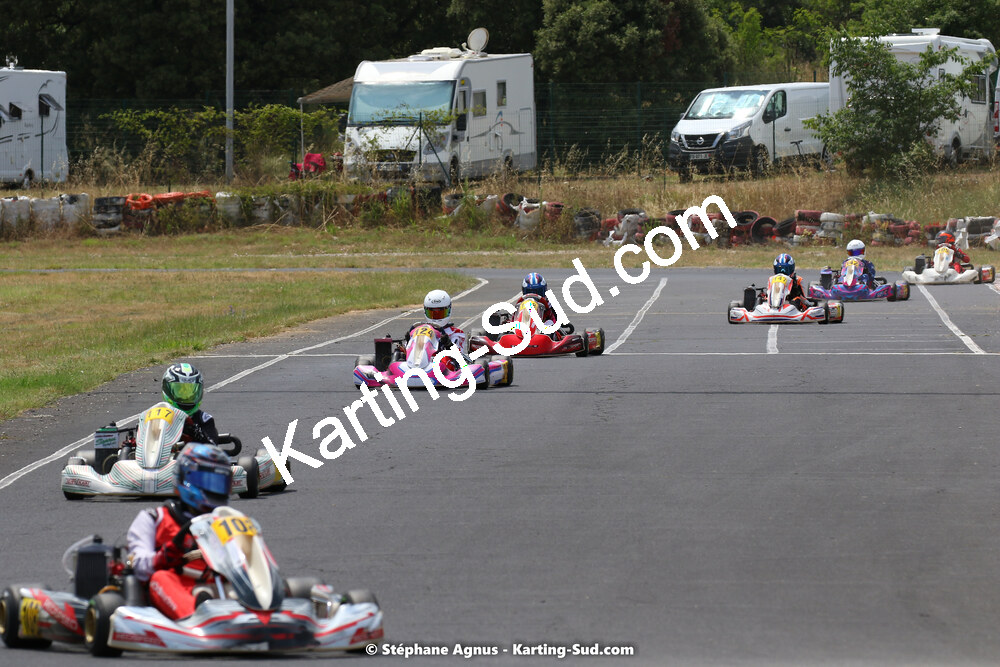 26 & 27/06/2021 : 3ème manche du Championnat du Sud à Ganges (photos Stéphane Agnus) 2021 — karting