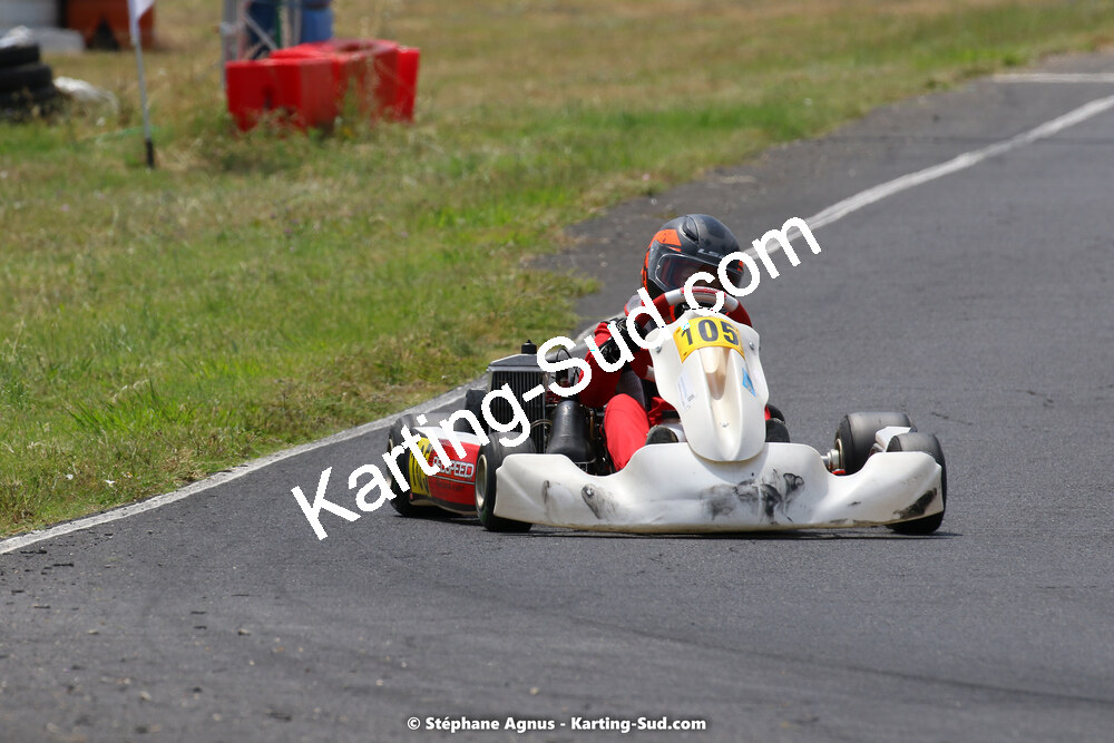 26 & 27/06/2021 : 3ème manche du Championnat du Sud à Ganges (photos Stéphane Agnus) 2021 — karting
