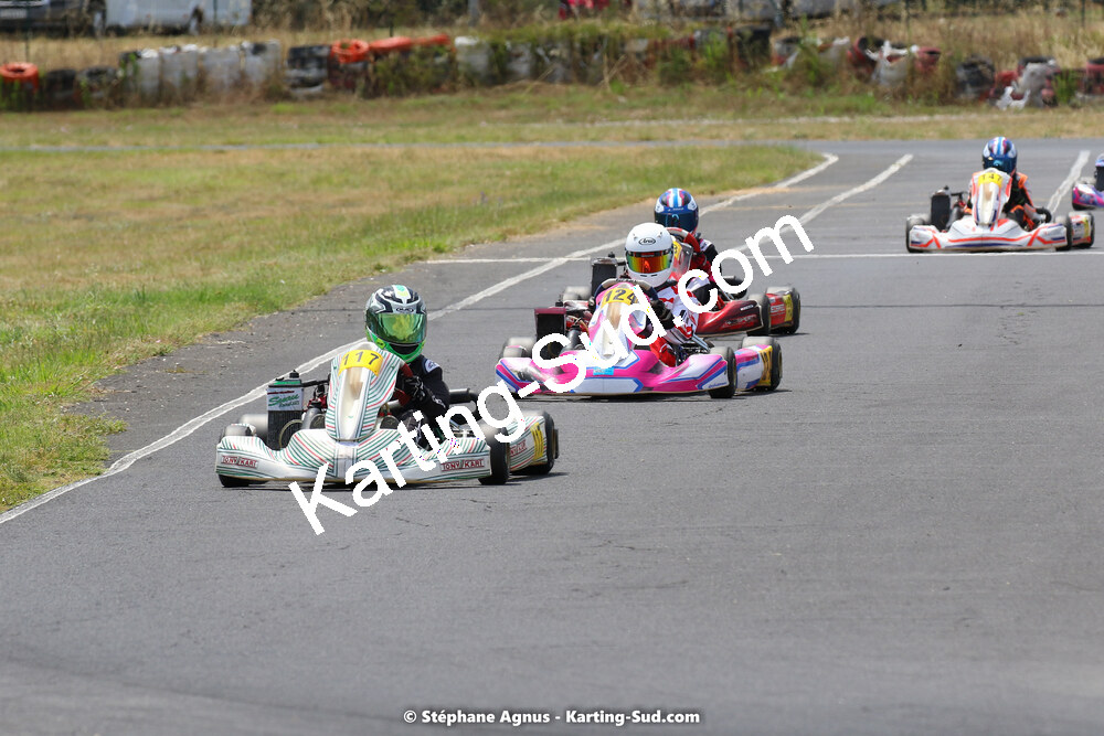 26 & 27/06/2021 : 3ème manche du Championnat du Sud à Ganges (photos Stéphane Agnus) 2021 — karting