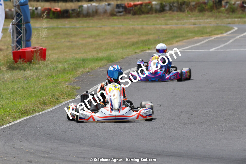 26 & 27/06/2021 : 3ème manche du Championnat du Sud à Ganges (photos Stéphane Agnus) 2021 — karting