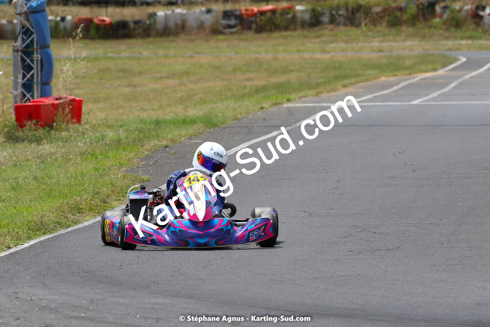26 & 27/06/2021 : 3ème manche du Championnat du Sud à Ganges (photos Stéphane Agnus) 2021 — karting