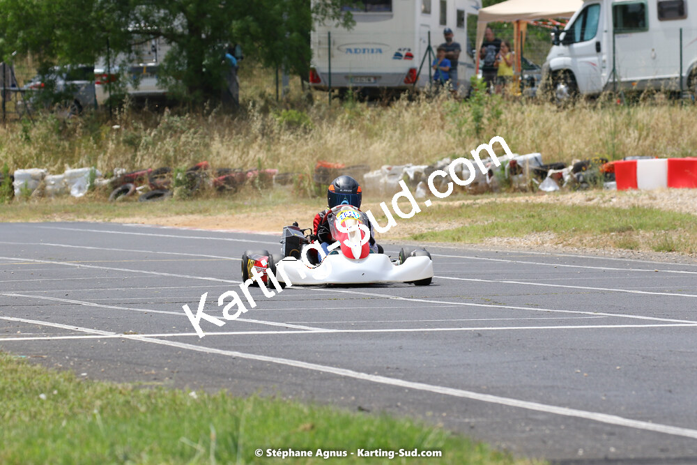 26 & 27/06/2021 : 3ème manche du Championnat du Sud à Ganges (photos Stéphane Agnus) 2021 — karting