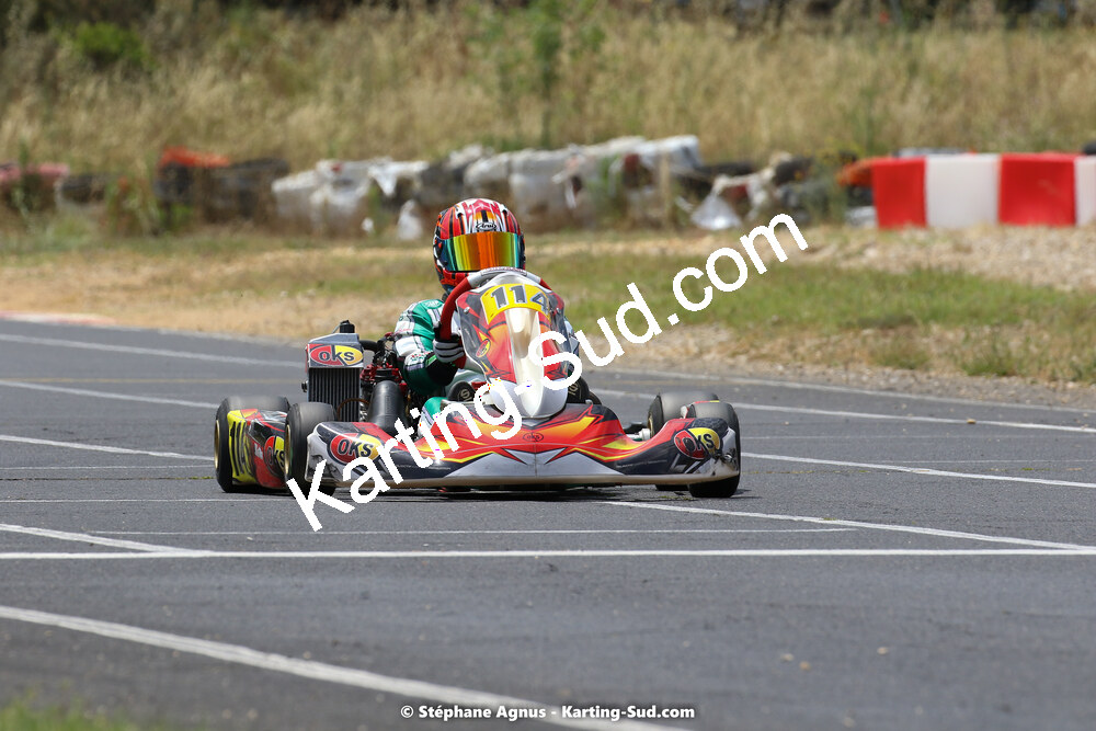 26 & 27/06/2021 : 3ème manche du Championnat du Sud à Ganges (photos Stéphane Agnus) 2021 — karting