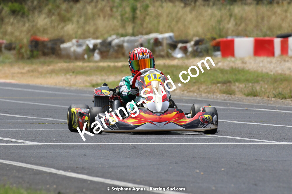 26 & 27/06/2021 : 3ème manche du Championnat du Sud à Ganges (photos Stéphane Agnus) 2021 — karting