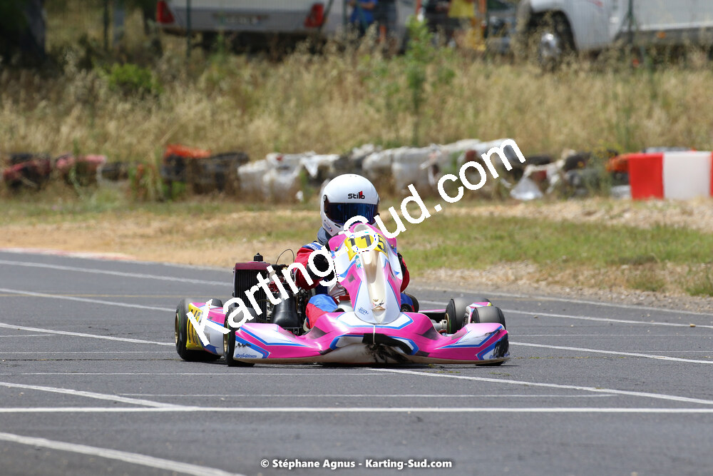 26 & 27/06/2021 : 3ème manche du Championnat du Sud à Ganges (photos Stéphane Agnus) 2021 — karting