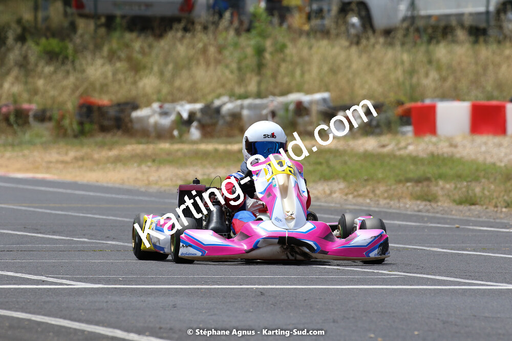 26 & 27/06/2021 : 3ème manche du Championnat du Sud à Ganges (photos Stéphane Agnus) 2021 — karting