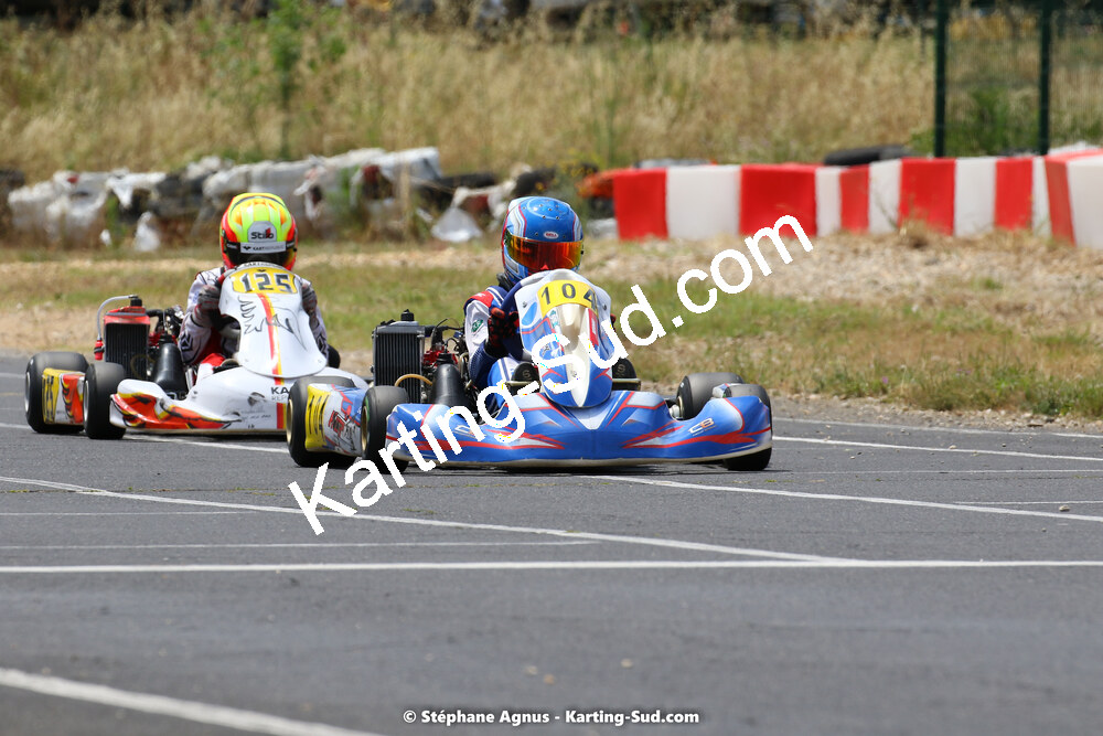 26 & 27/06/2021 : 3ème manche du Championnat du Sud à Ganges (photos Stéphane Agnus) 2021 — karting
