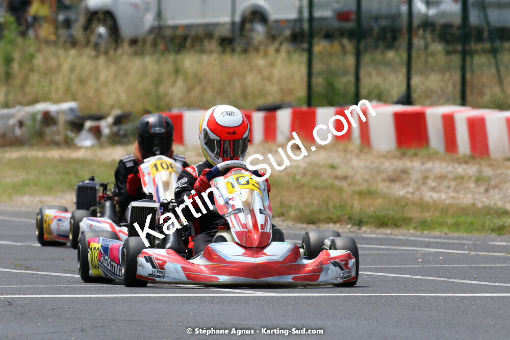 26 & 27/06/2021 : 3ème manche du Championnat du Sud à Ganges (photos Stéphane Agnus) 2021 — karting