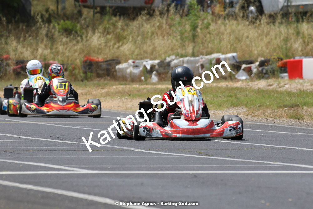 26 & 27/06/2021 : 3ème manche du Championnat du Sud à Ganges (photos Stéphane Agnus) 2021 — karting