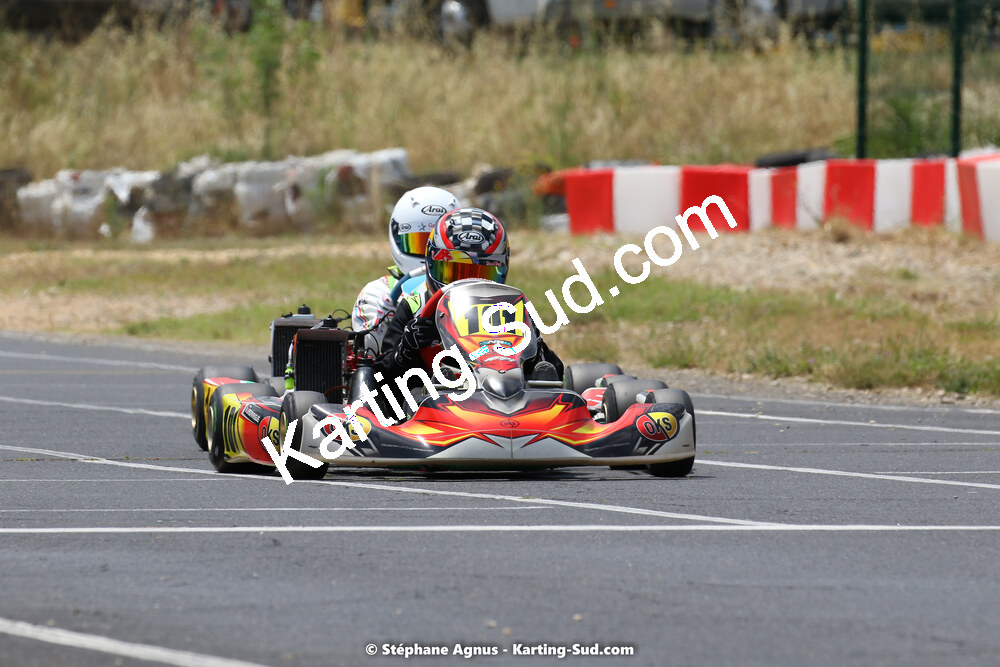 26 & 27/06/2021 : 3ème manche du Championnat du Sud à Ganges (photos Stéphane Agnus) 2021 — karting
