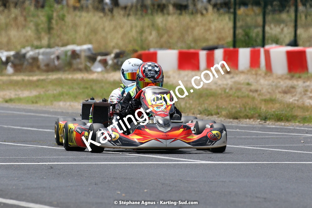 26 & 27/06/2021 : 3ème manche du Championnat du Sud à Ganges (photos Stéphane Agnus) 2021 — karting