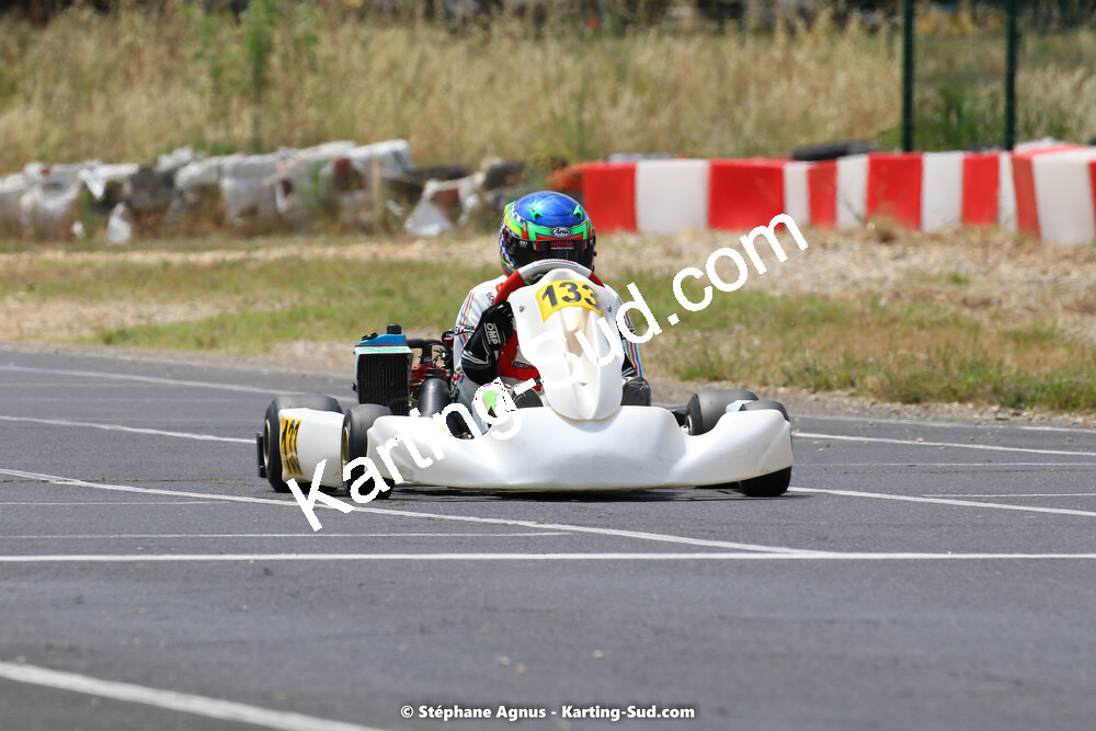 26 & 27/06/2021 : 3ème manche du Championnat du Sud à Ganges (photos Stéphane Agnus) 2021 — karting