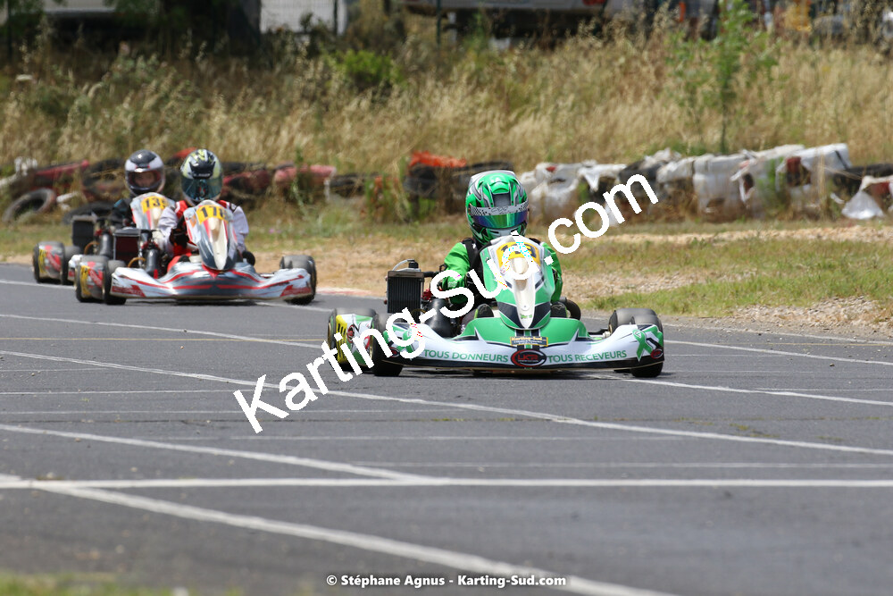 26 & 27/06/2021 : 3ème manche du Championnat du Sud à Ganges (photos Stéphane Agnus) 2021 — karting
