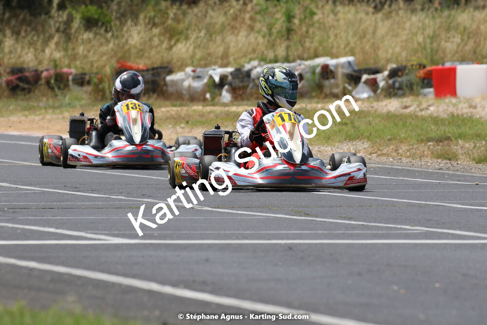 26 & 27/06/2021 : 3ème manche du Championnat du Sud à Ganges (photos Stéphane Agnus) 2021 — karting