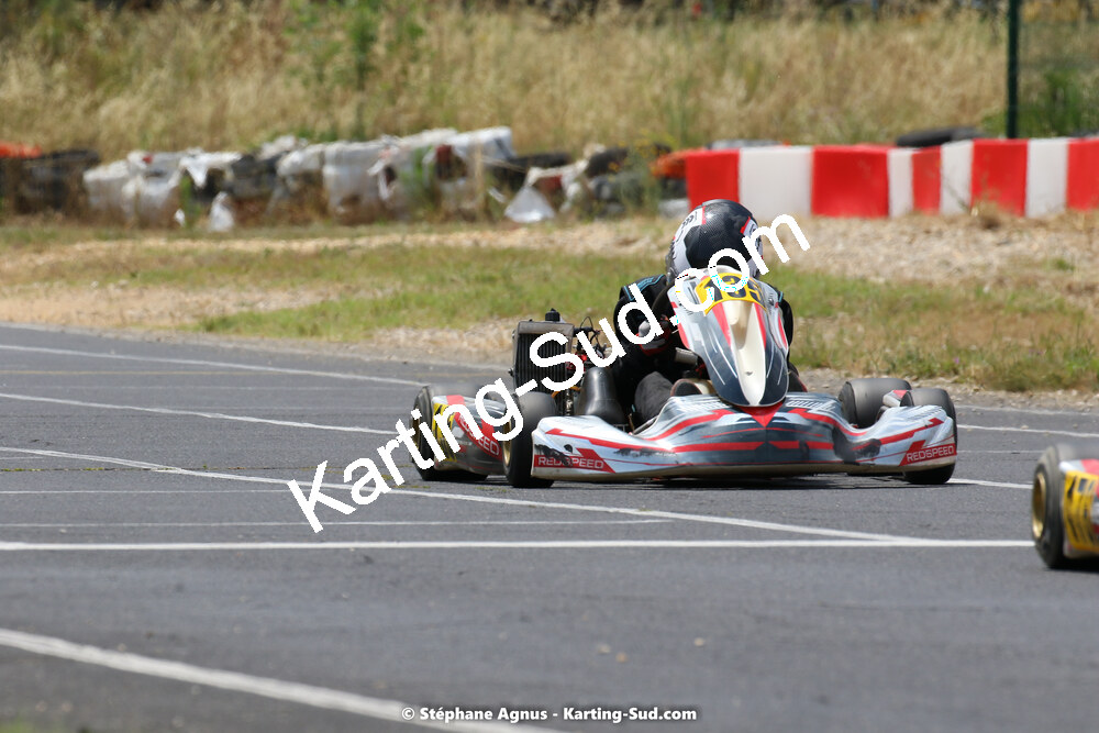 26 & 27/06/2021 : 3ème manche du Championnat du Sud à Ganges (photos Stéphane Agnus) 2021 — karting