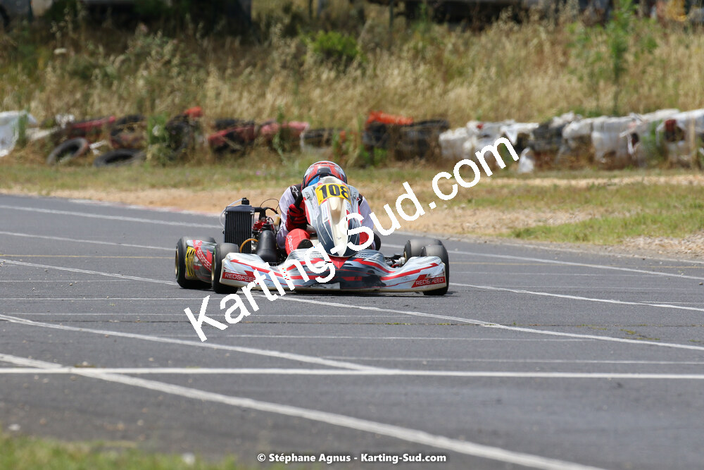 26 & 27/06/2021 : 3ème manche du Championnat du Sud à Ganges (photos Stéphane Agnus) 2021 — karting