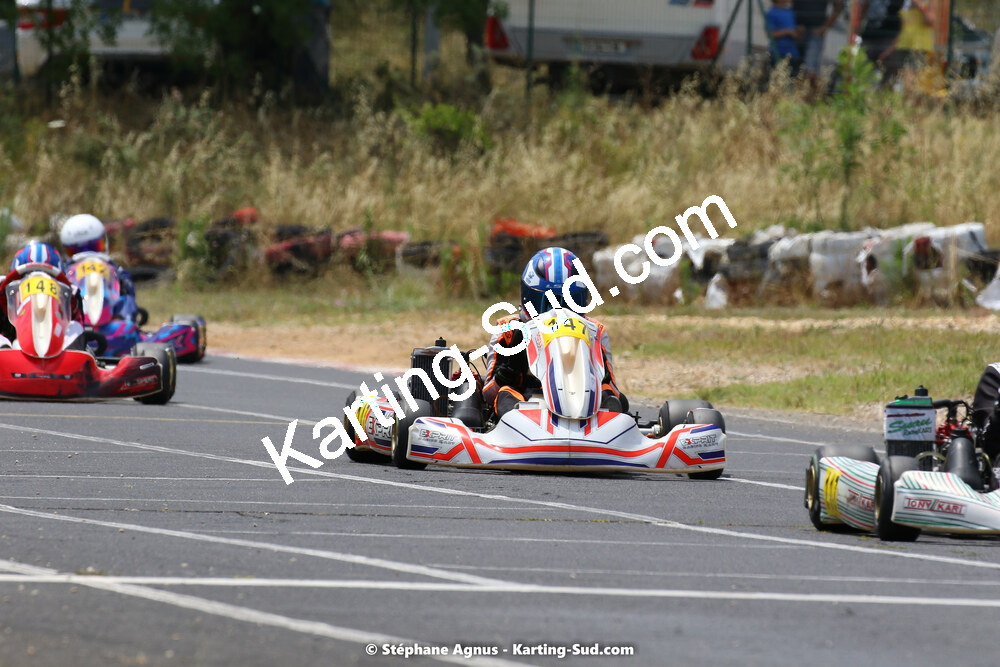 26 & 27/06/2021 : 3ème manche du Championnat du Sud à Ganges (photos Stéphane Agnus) 2021 — karting