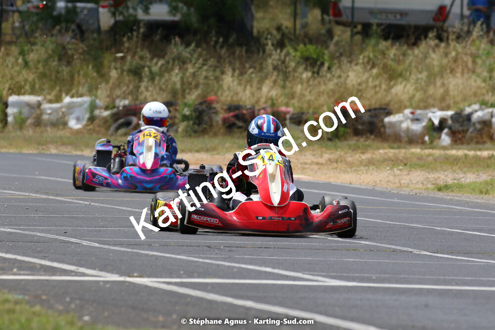 26 & 27/06/2021 : 3ème manche du Championnat du Sud à Ganges (photos Stéphane Agnus) 2021 — karting