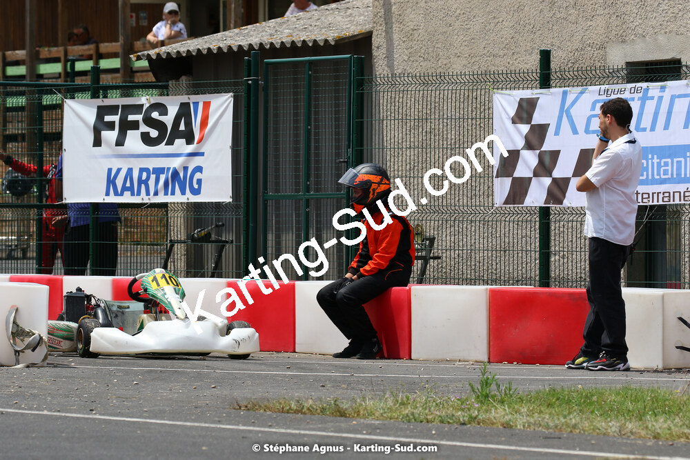 26 & 27/06/2021 : 3ème manche du Championnat du Sud à Ganges (photos Stéphane Agnus) 2021 — karting