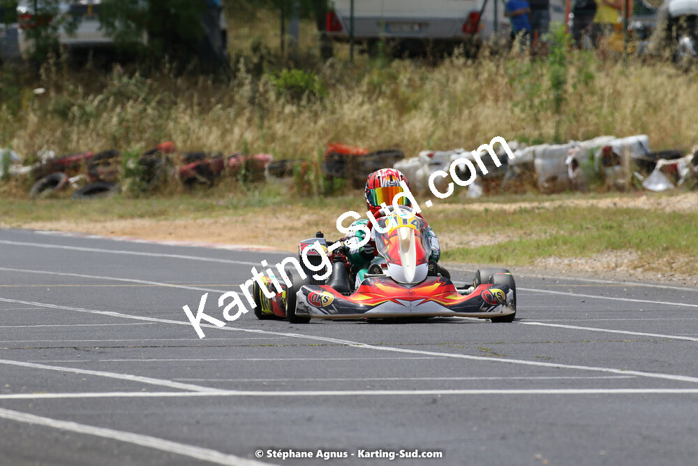 26 & 27/06/2021 : 3ème manche du Championnat du Sud à Ganges (photos Stéphane Agnus) 2021 — karting