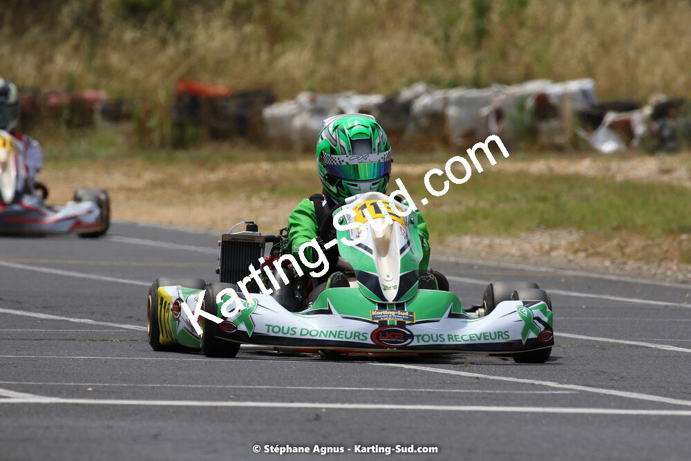 26 & 27/06/2021 : 3ème manche du Championnat du Sud à Ganges (photos Stéphane Agnus) 2021 — karting
