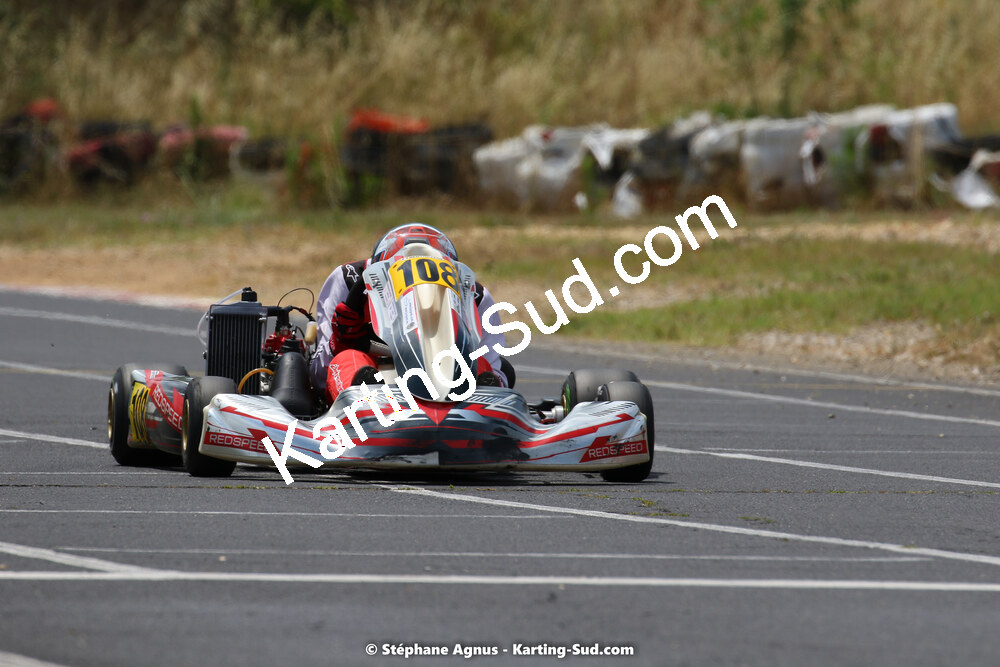 26 & 27/06/2021 : 3ème manche du Championnat du Sud à Ganges (photos Stéphane Agnus) 2021 — karting