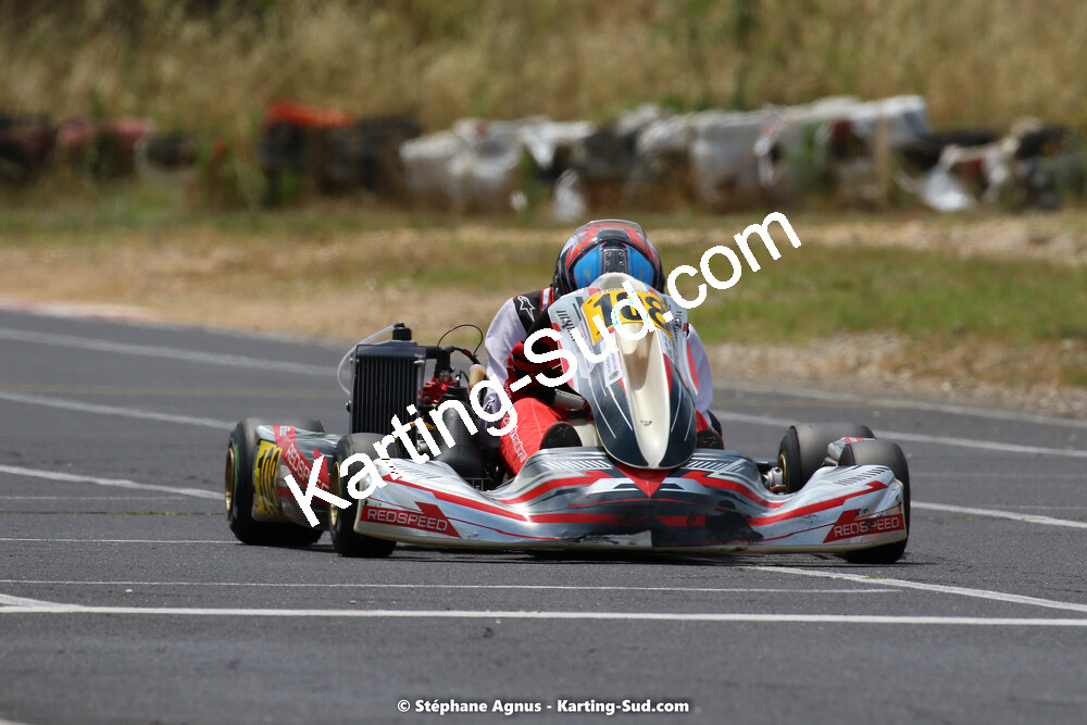 26 & 27/06/2021 : 3ème manche du Championnat du Sud à Ganges (photos Stéphane Agnus) 2021 — karting