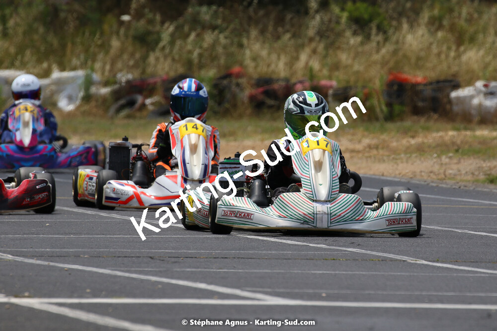26 & 27/06/2021 : 3ème manche du Championnat du Sud à Ganges (photos Stéphane Agnus) 2021 — karting