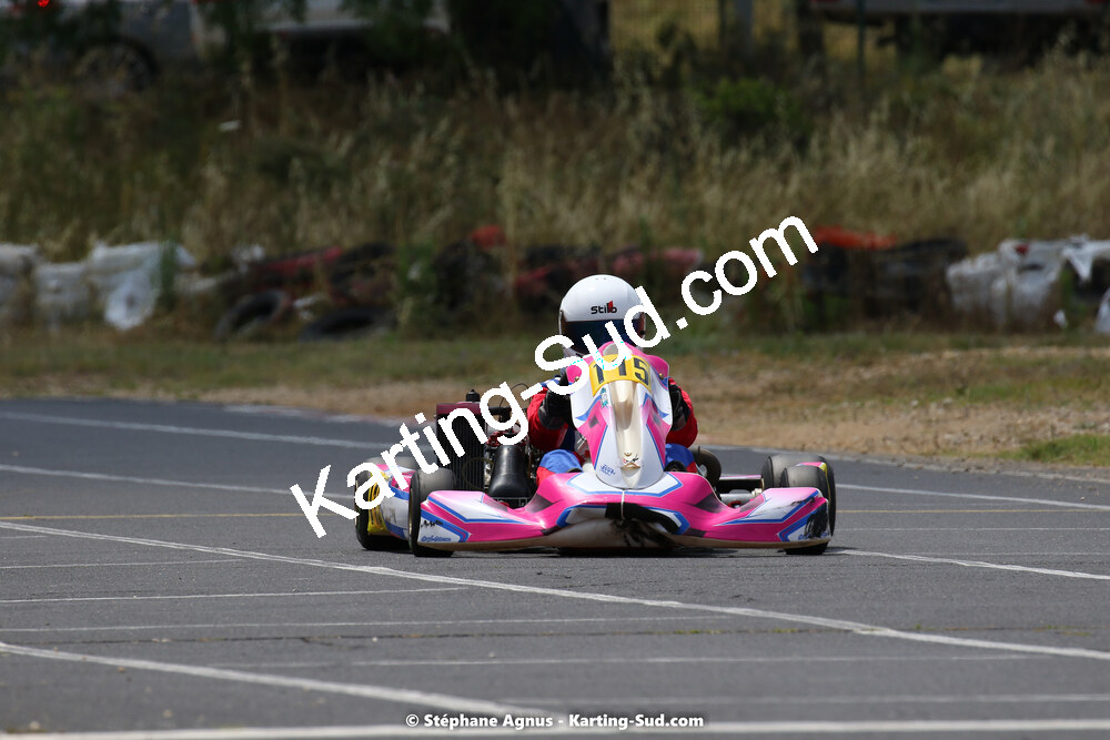 26 & 27/06/2021 : 3ème manche du Championnat du Sud à Ganges (photos Stéphane Agnus) 2021 — karting