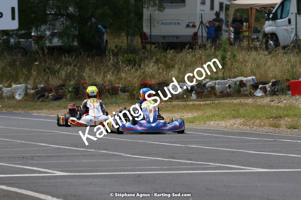 26 & 27/06/2021 : 3ème manche du Championnat du Sud à Ganges (photos Stéphane Agnus) 2021 — karting