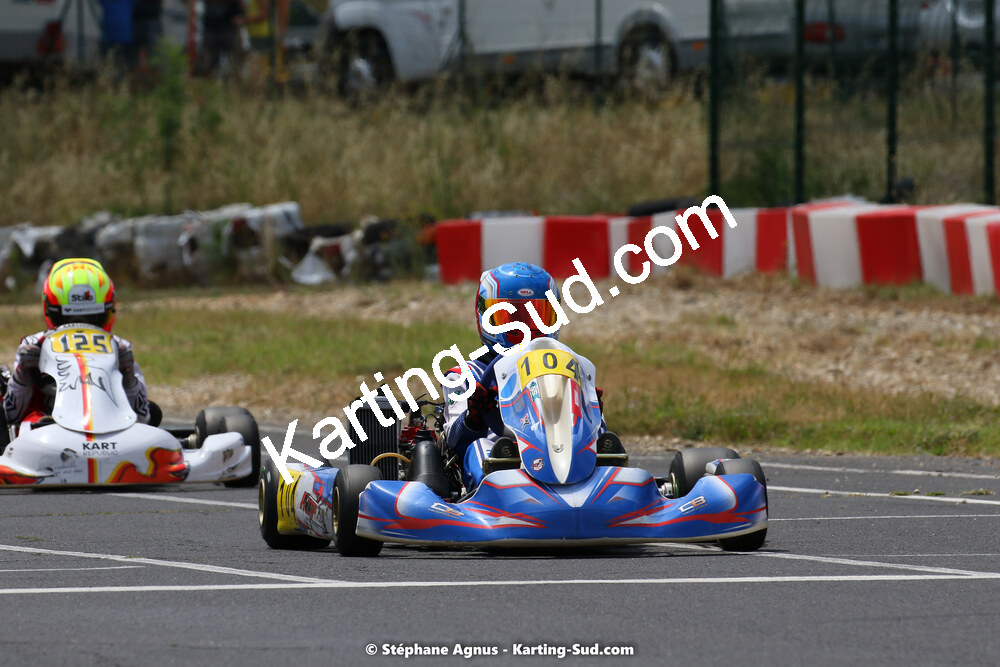26 & 27/06/2021 : 3ème manche du Championnat du Sud à Ganges (photos Stéphane Agnus) 2021 — karting